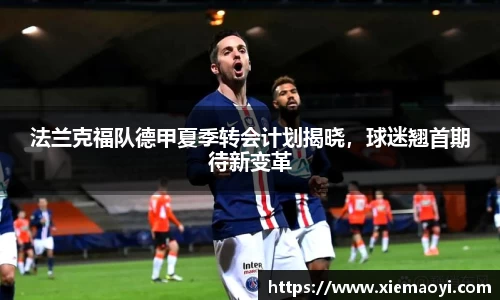 法兰克福队德甲夏季转会计划揭晓，球迷翘首期待新变革
